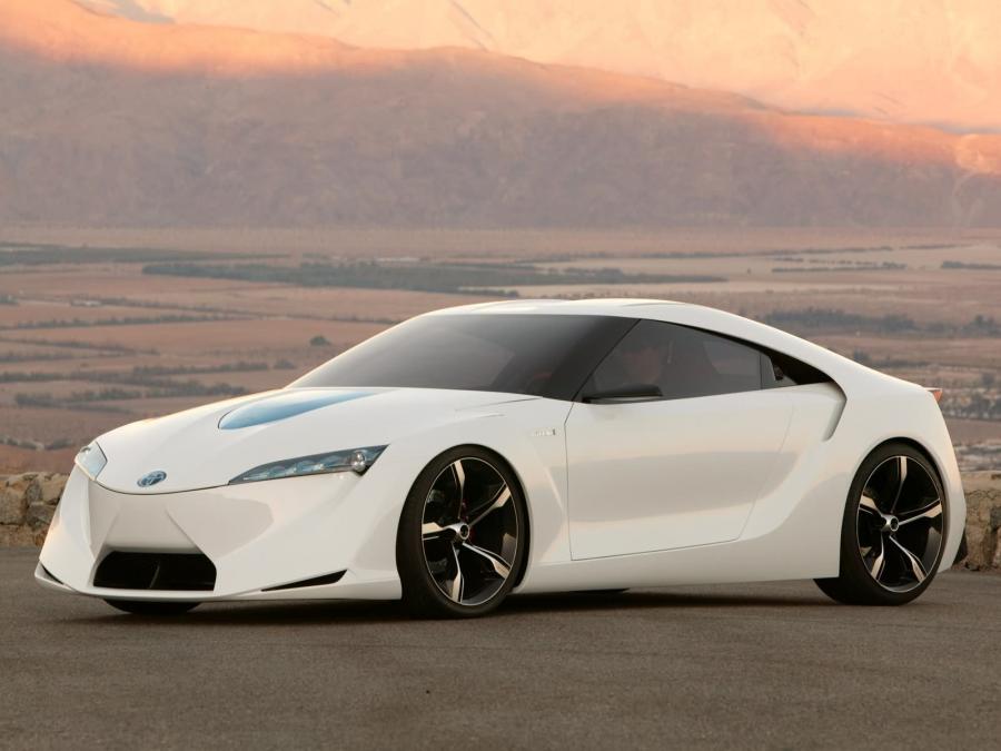  Toyota FT-HS Concept 2007 года  (фото 81 из 152)